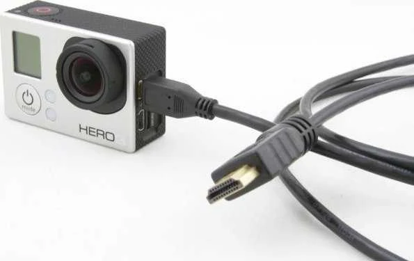 Xrec Kabelis Hdmi – Micro Hdmi Do Kamer Sony veiksmo kamera
