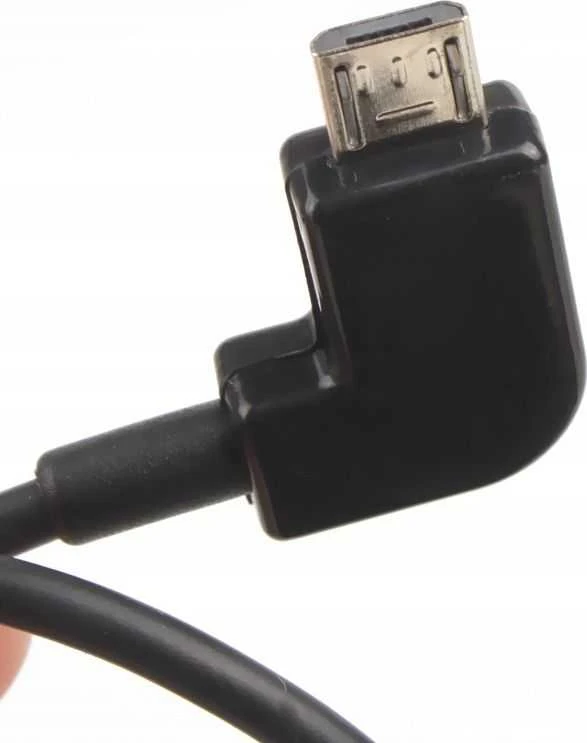 Xrec MicroUSB CABLE 30cm Telefonui / Išmaniajam telefonui DJI Dronas APARATUI