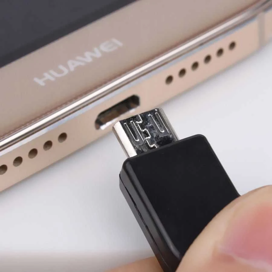 Xrec MicroUSB CABLE 30cm Telefonui / Išmaniajam telefonui DJI Dronas APARATUI
