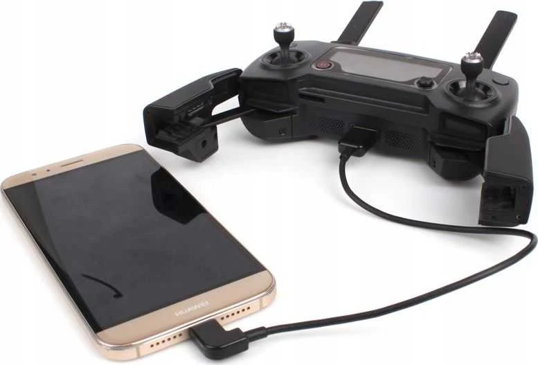 Xrec MicroUSB CABLE 30cm Telefonui / Išmaniajam telefonui DJI Dronas APARATUI