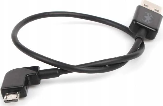 Xrec MicroUSB CABLE 30cm Telefonui / Išmaniajam telefonui DJI Dronas APARATUI
