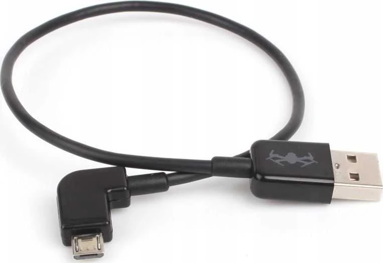 Xrec MicroUSB CABLE 30cm Telefonui / Išmaniajam telefonui DJI Dronas APARATUI