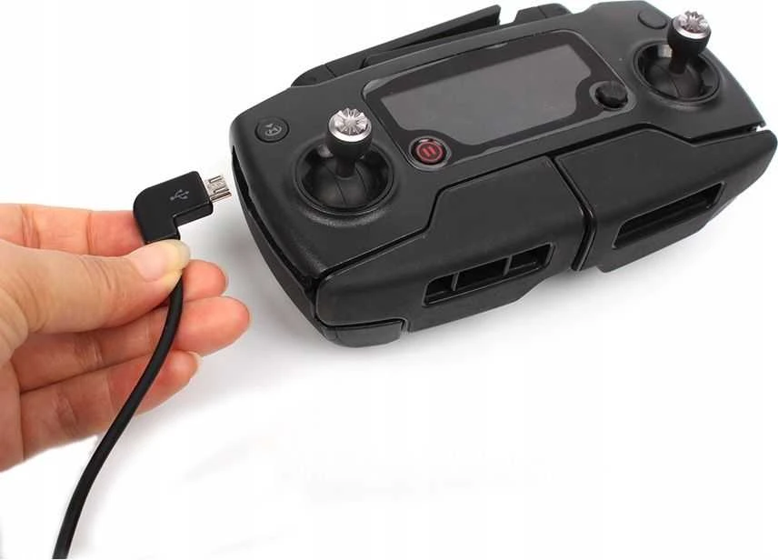 Xrec Kabelis Otg 2x Microusb Do Telefonu - Pilot Dji Mavic Air / Mavic Pro / Spark