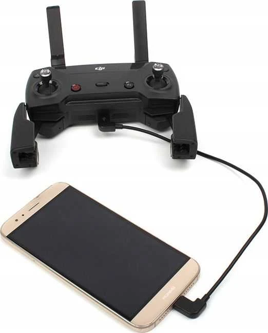 Xrec Kabelis Otg 2x Microusb Do Telefonu - Pilot Dji Mavic Air / Mavic Pro / Spark