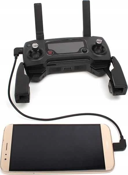 Xrec Kabelis Otg 2x Microusb Do Telefonu - Pilot Dji Mavic Air / Mavic Pro / Spark