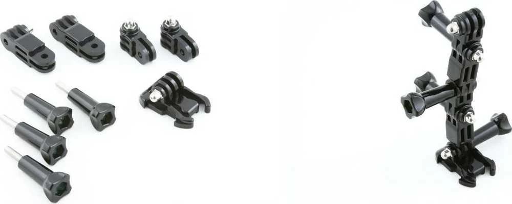 Xrec Montavimo rinkinys, skirtas Sony Action Cam / Xiaomi Xiaoyi Yi 2 4k