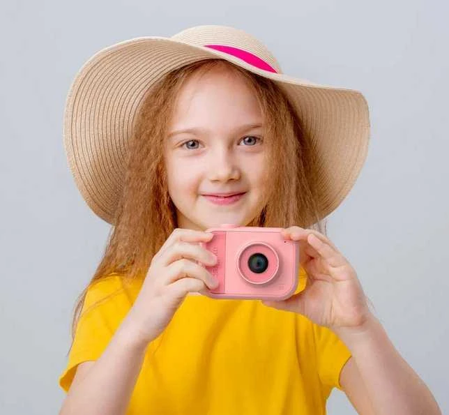 myFirst Camera 10 Rožinė