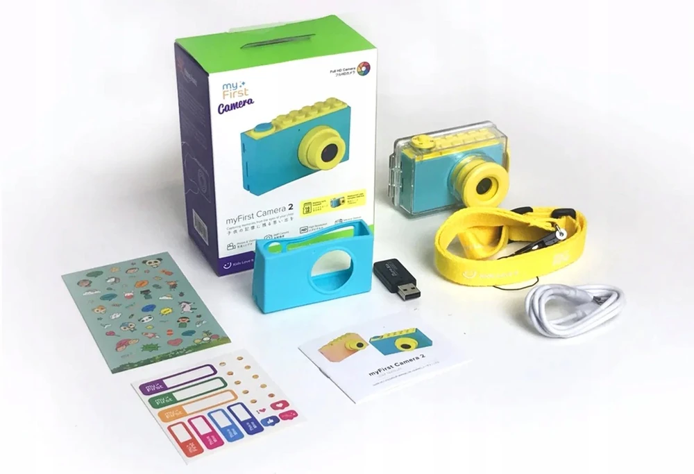 myFirst Camera 2 Mėlyna