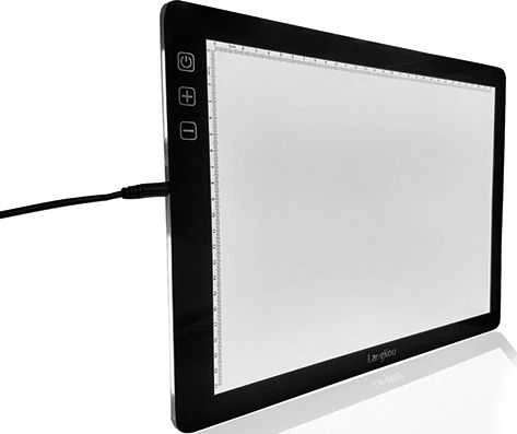 Xrec Paryškinta A3 LED piešimo plokštė (SB4305)