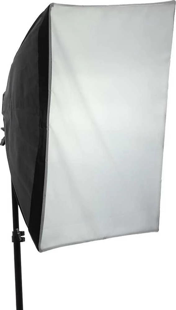 Xrec studijinis rinkinys 5in1 rinkinys Led lempa 200w (1600w) 3000-6500k + Nuotolinio valdymo pultas Softbox 50x70cm Trikojis 230cm / Led803