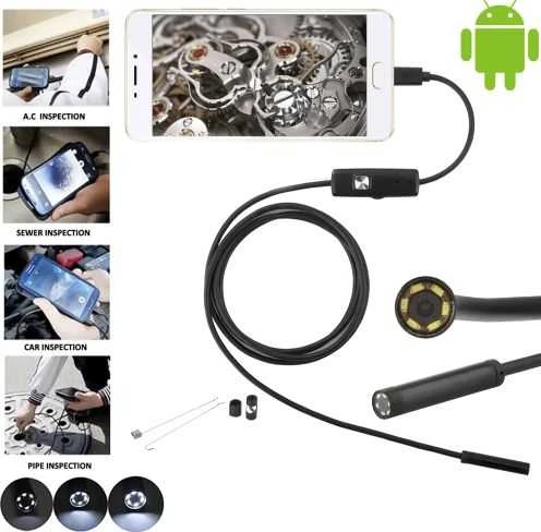 Xrec Kamera Inspekcyjna Usb Usb-c Type-c 1m 5.5 Ip67 Hd