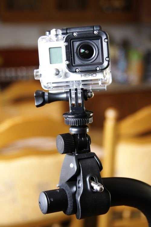 Statyvas Xrec Laikiklis / Gnybtai Priveržiami Sony Action Cam