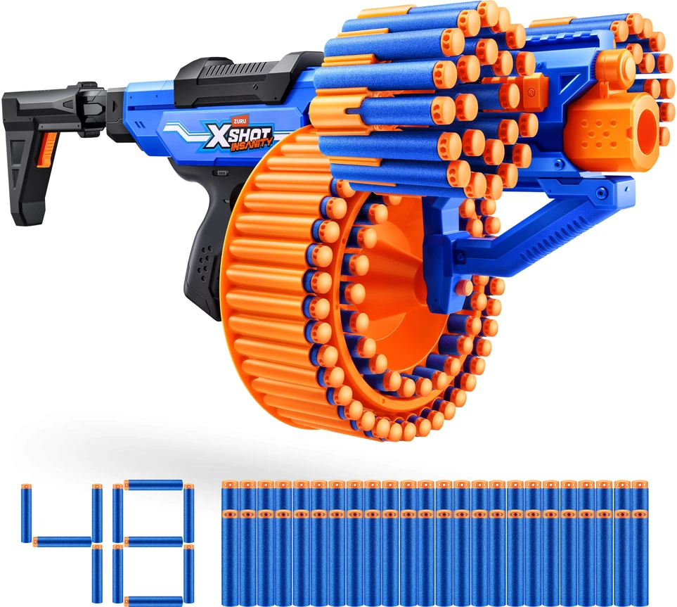 Toy Blaster XSHOT INSANITY BLITZ HAMMER