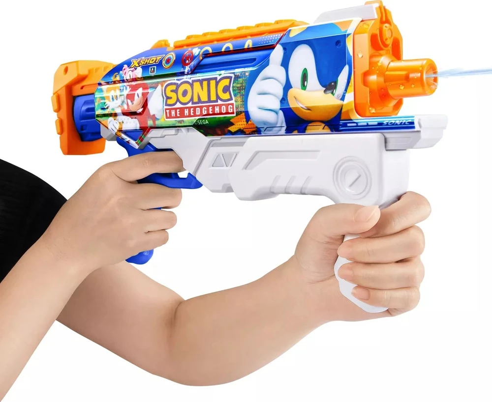 XSHOT vandens šautuvas Fast-Fill Skins Sonic, asort., 118107