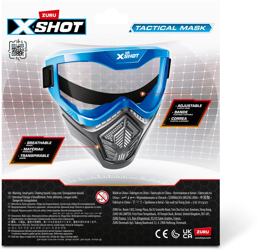 X-Shot XSHOT Tactical Mask