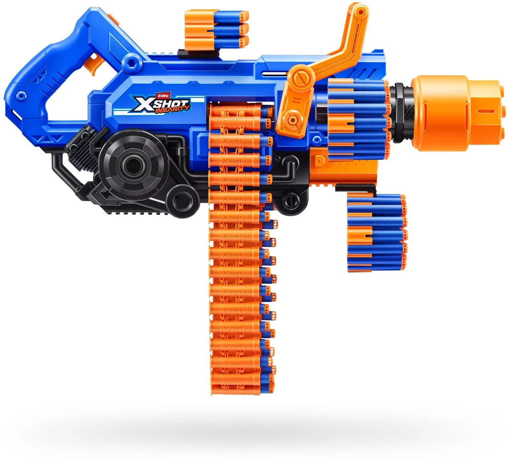 XSHOT interaktyvus žaislinis šautuvas Insanity Smoke N'Barrel, 36823