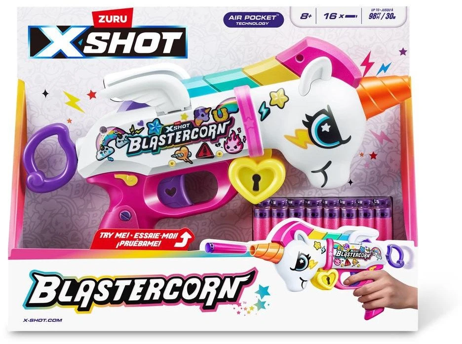 X-SHOT žaislinis šautuvas Blastercorn, 36729
