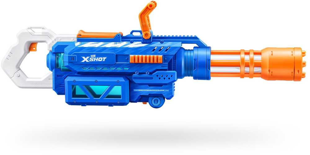XShot X-SHOT - Vandens Gatling variklio mirkymo įrenginys (118165)