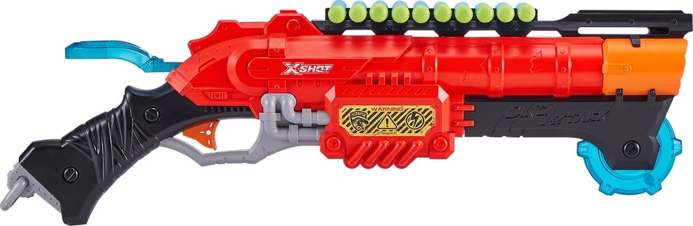 XShot X-Shot Dino ataka, Eliminatorius