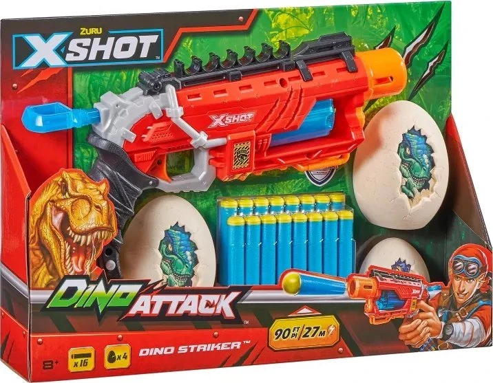 XShot X-Shot Dino ataka, Eliminatorius