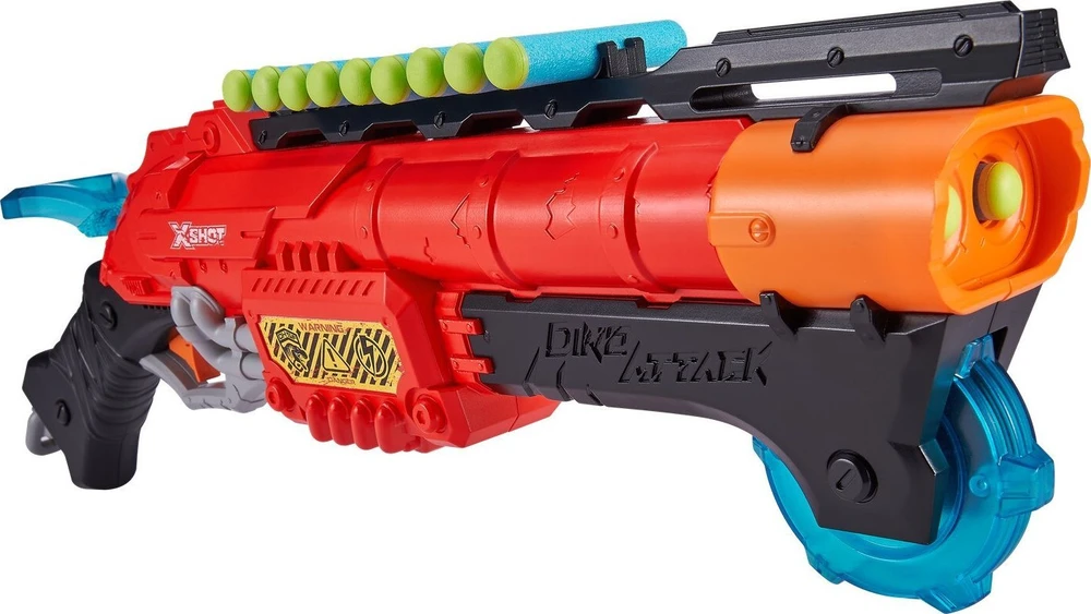 XShot X-Shot Dino ataka, Eliminatorius