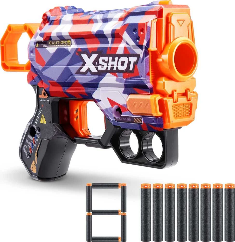 XSHOT žaislinis šautuvas Skins Menace, assort., 36515
