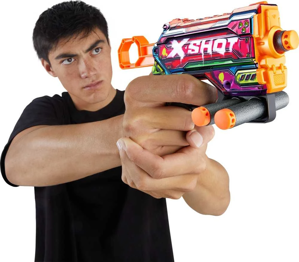 XSHOT žaislinis šautuvas Skins Menace, assort., 36515