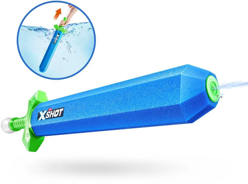 Zuru X-Shot - Vandens karas - Vandens kardas 2in1 (118122)