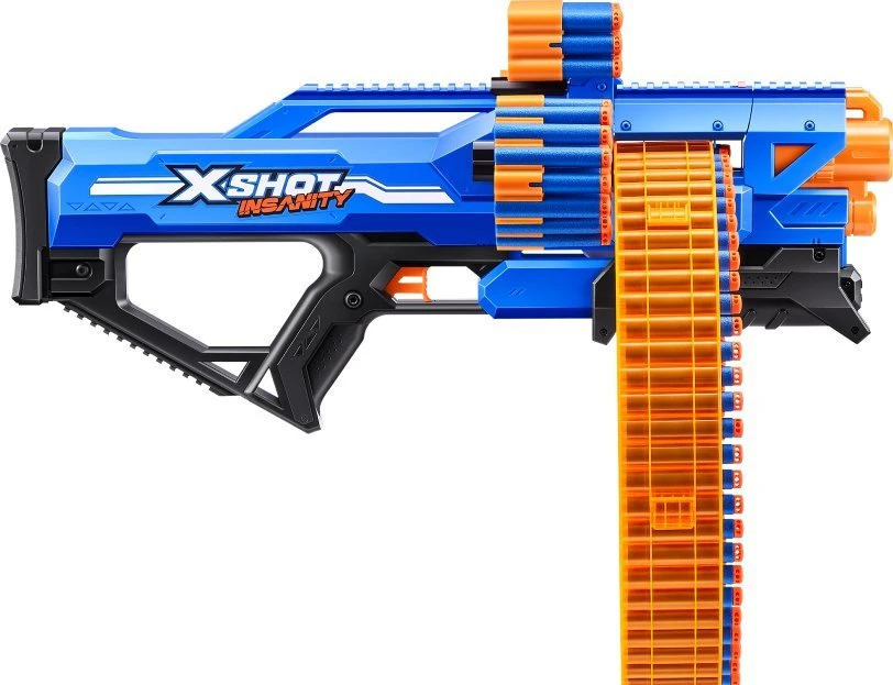 XSHOT žaislinis šautuvas Mad Megga Barrel Blaster Insanity, 1 serija, 36609