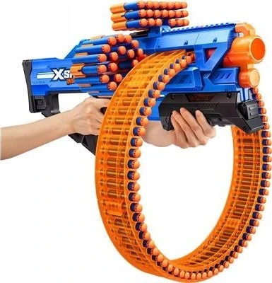 XSHOT žaislinis šautuvas Mad Megga Barrel Blaster Insanity, 1 serija, 36609