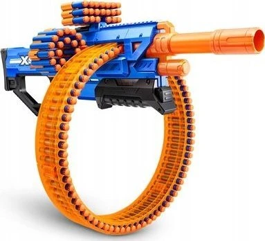 XSHOT žaislinis šautuvas Mad Megga Barrel Blaster Insanity, 1 serija, 36609
