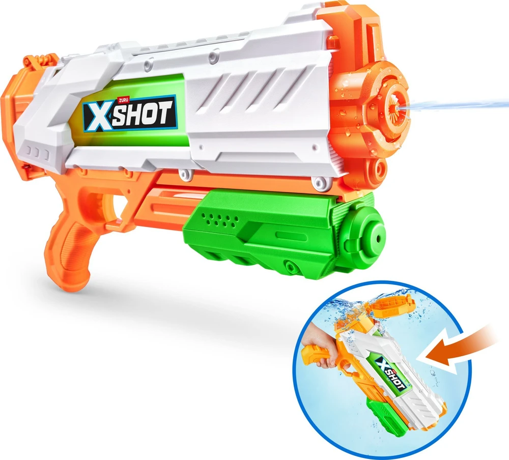 XSHOT vandens šautuvas Fast Fill Soaker, 56138