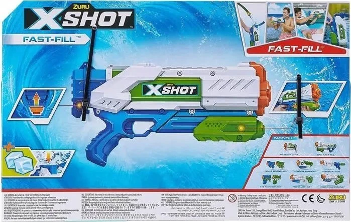 XSHOT vandens šautuvas Fast Fill Soaker, 56138