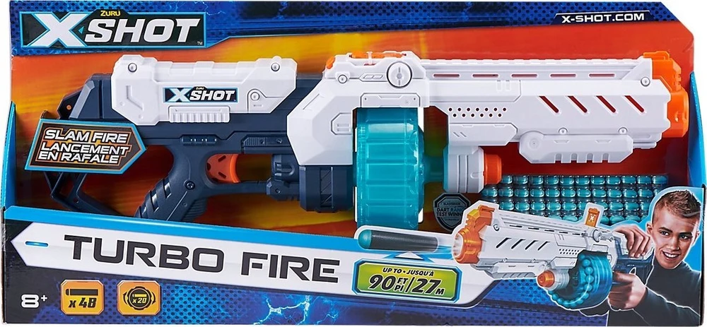 XShot *****ZURU X-SHOT ExcelTurbo paleidimo įrenginys 48p 36270