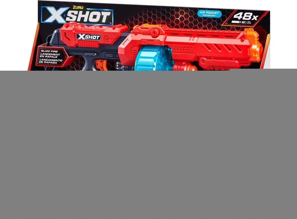 XShot *****ZURU X-SHOT ExcelTurbo paleidimo įrenginys 48p 36270