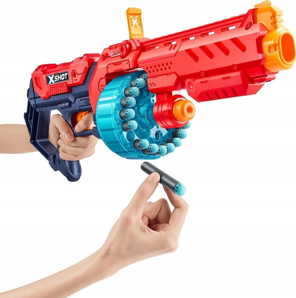 XShot *****ZURU X-SHOT ExcelTurbo paleidimo įrenginys 48p 36270