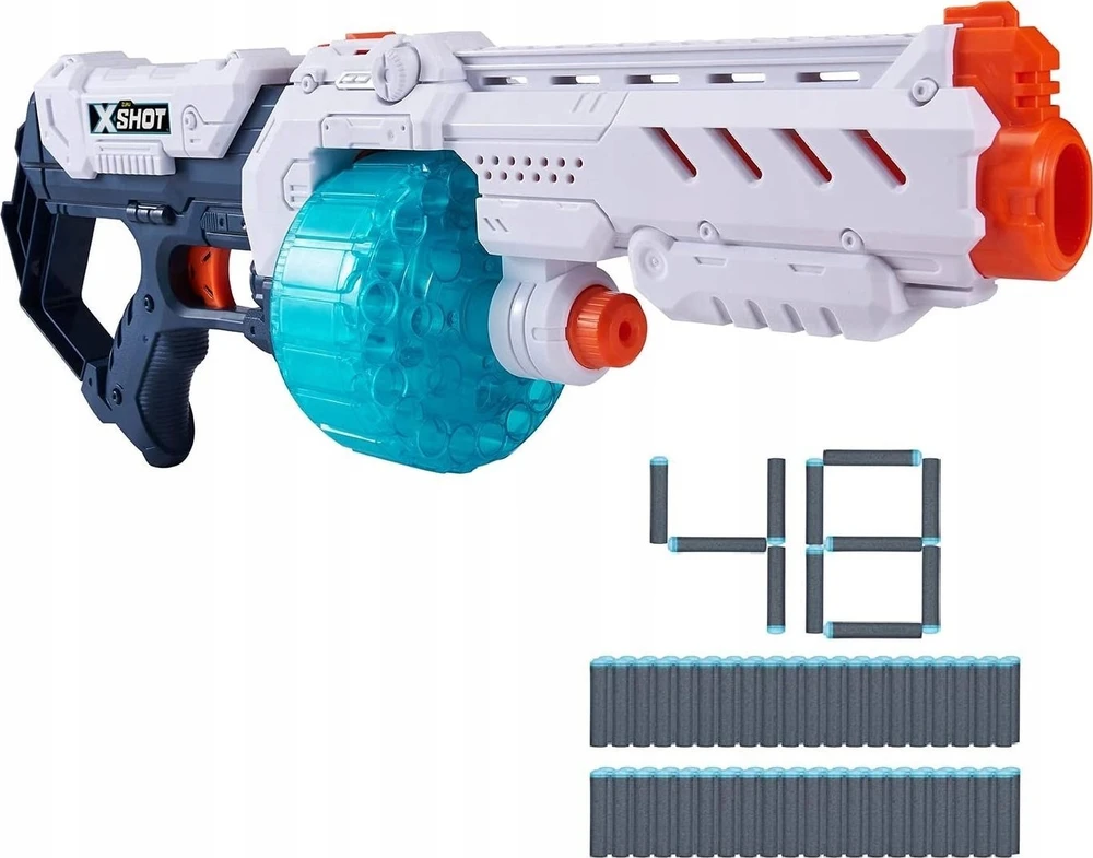 XShot *****ZURU X-SHOT ExcelTurbo paleidimo įrenginys 48p 36270