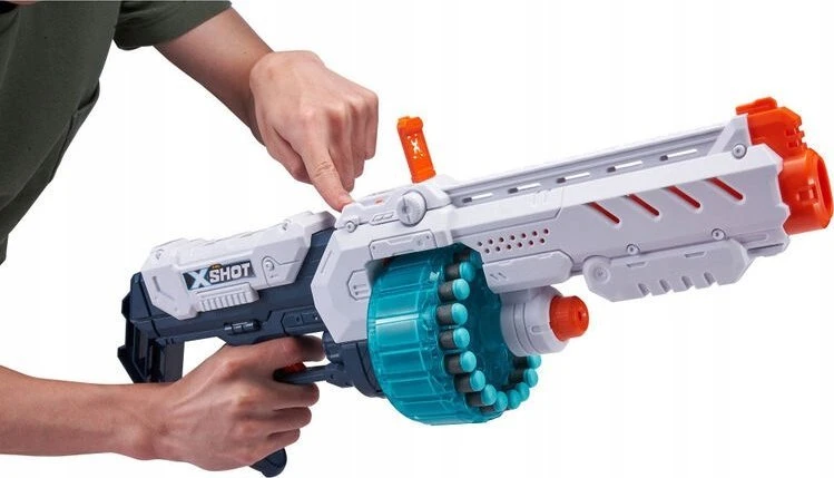 XShot *****ZURU X-SHOT ExcelTurbo paleidimo įrenginys 48p 36270