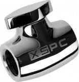 XSPC G1/4 Ball Valve – Brass, Sidabrinis-Chrome