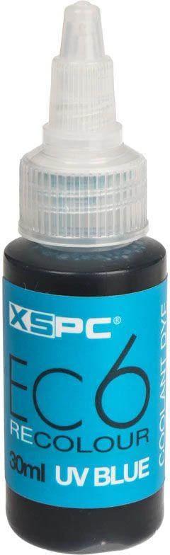 XSPC EC6 ReColour Dye, UV Mėlyna – 30ml