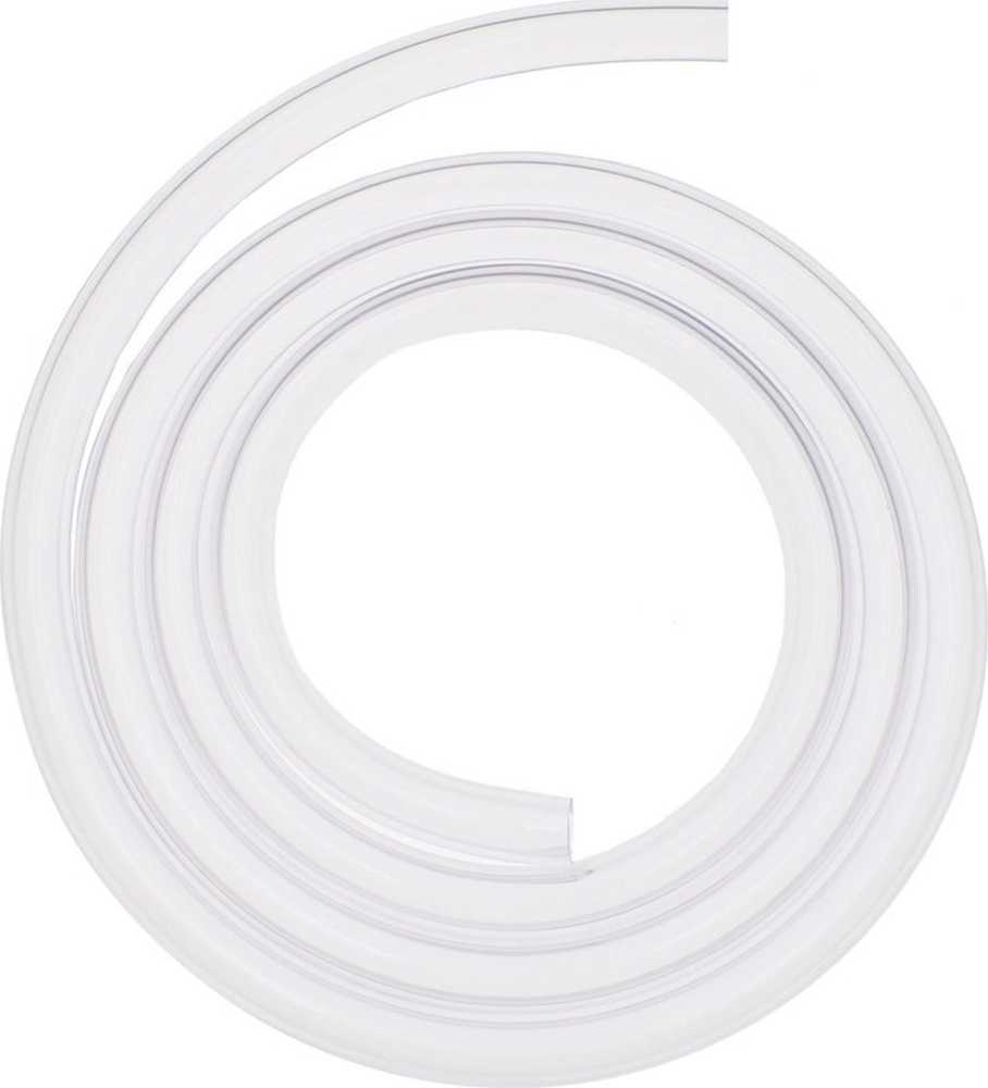 XSPC FLX Schlauch 13/10 mm – transparent, Meterware, 1m
