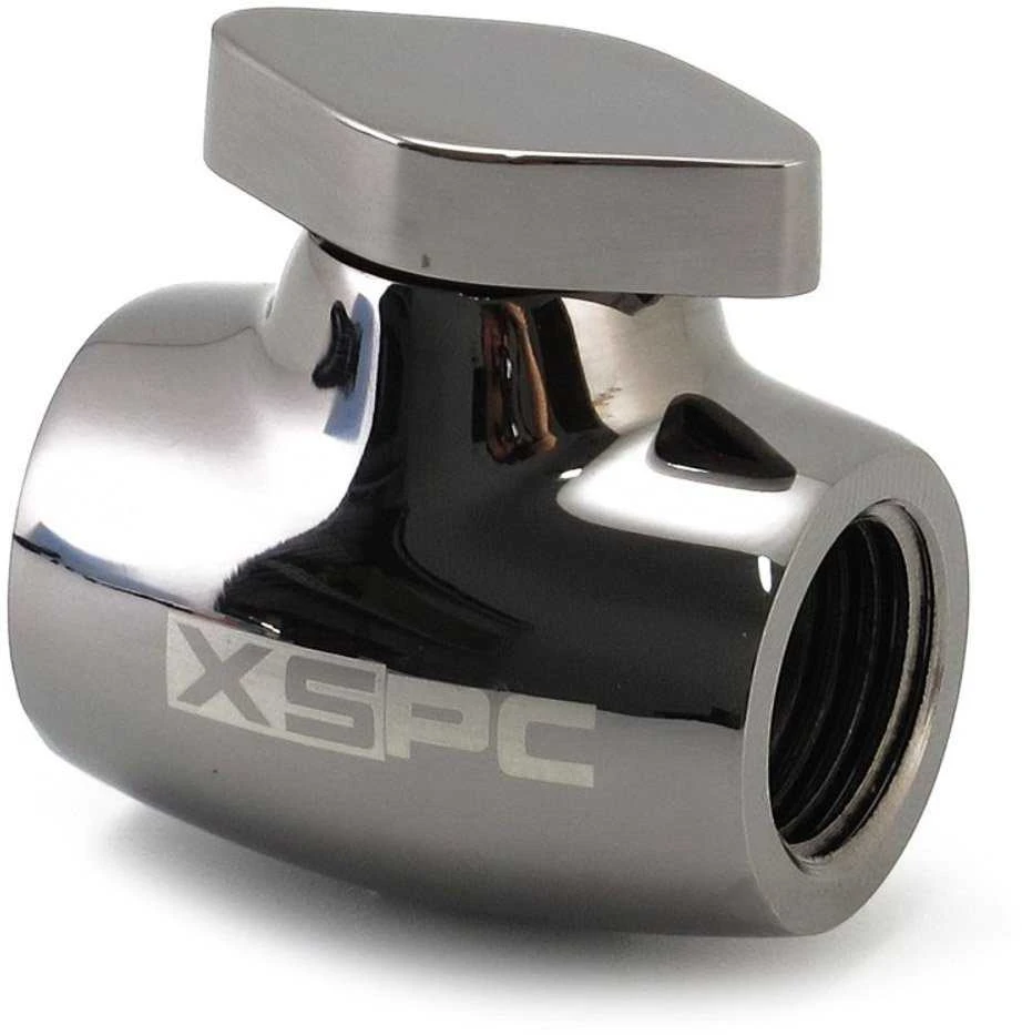 XSPC G1/4 rutulinis vožtuvas juodas chromas