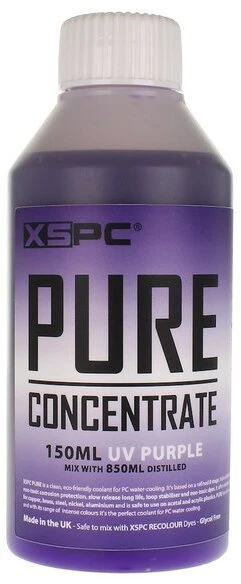 XSPC PURE violetinis UV koncentratas buteliuke