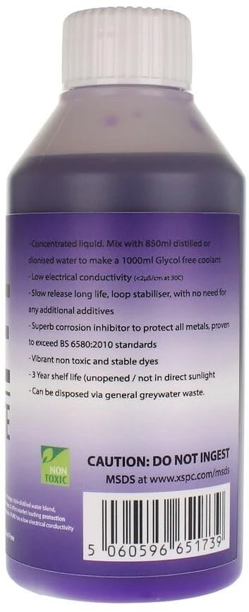 XSPC PURE coolant concentrate, 150 ml – violetinė, UV