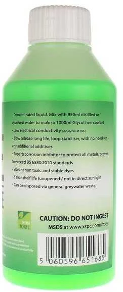 XSPC aušinimo koncentratas, 150 ml su instrukcija etiketėje