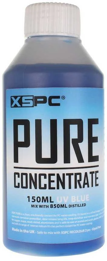 XSPC PURE mėlynas UV koncentratas 150ml