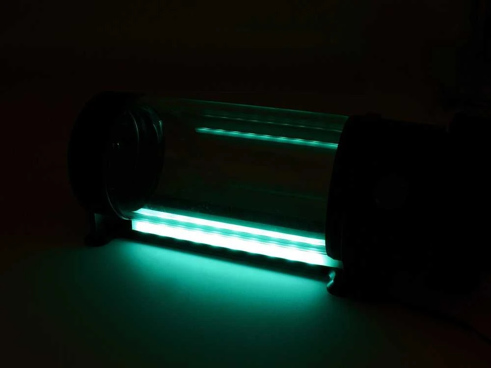 XSPC QX5 Photon 170 siurblio-rezervuaro derinys, D5 siurblys, ARGB & baltas