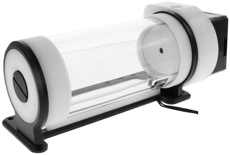 XSPC QX5 Photon 170 siurblio-rezervuaro derinys, D5 siurblys, ARGB & baltas