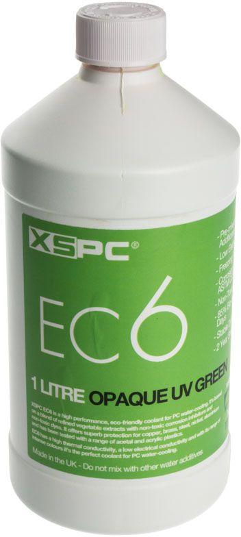 XSPC EC6 Coolant, 1 Litre – opaque žalias, UV