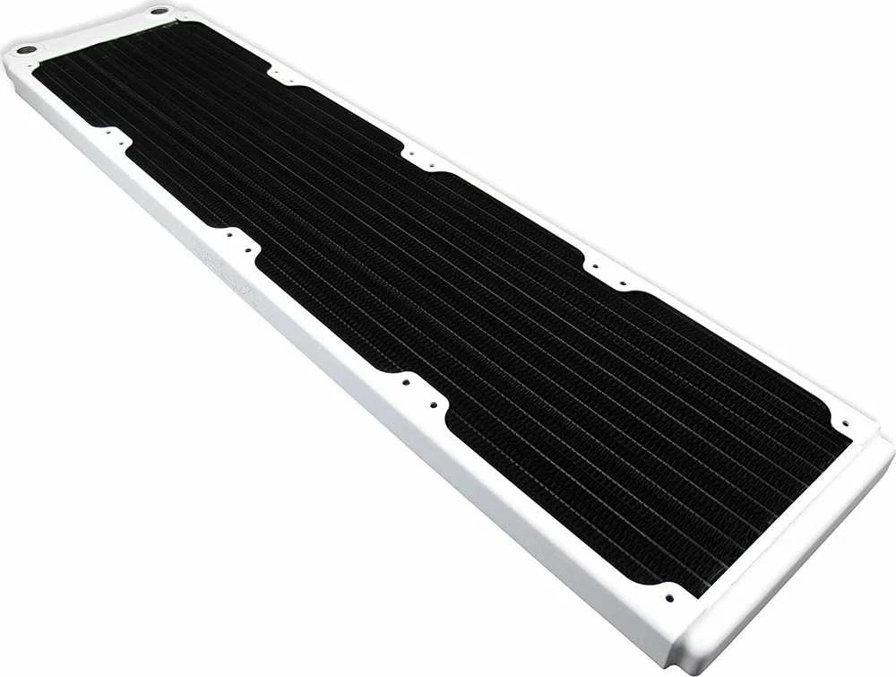XSPC TX480 Ultrathin Radiatorius - 480mm, baltas